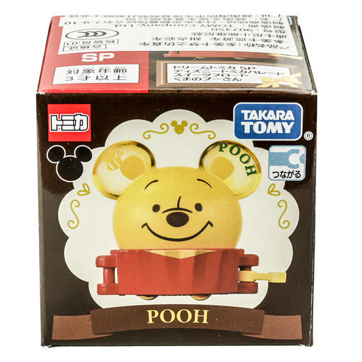 多美卡NO.907350甜点彩车迪士尼小熊维尼 商品图4