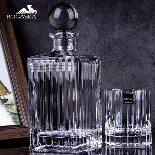ROGASKA洛佳斯卡原装进口水晶玻璃威士忌酒杯套装 商品图2