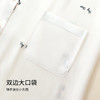 【商场同款】熳洁儿 夏季凉感冰雪丝开衫短袖短裤家居服24203101/24203102 商品缩略图3