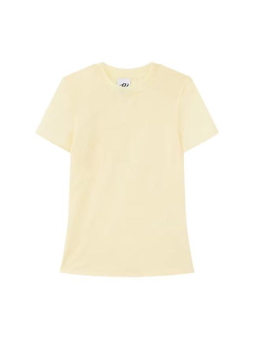 出逃赤岗西/24SST92/轻薄网纱T恤女夏季蜘蛛网烫钻修身正肩短袖 商品图3