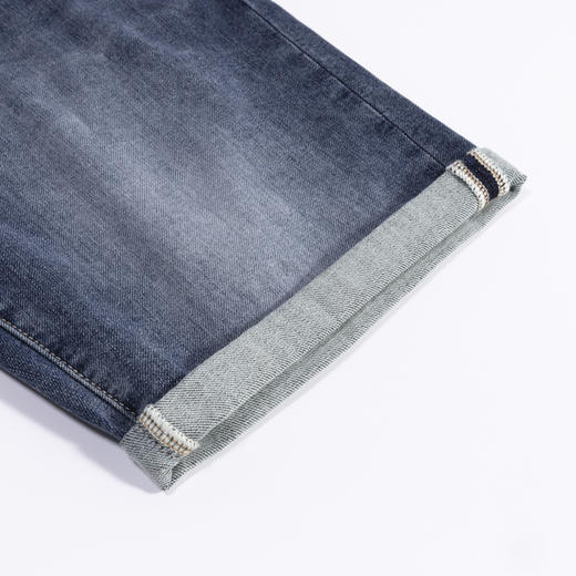 【断码清仓】HX 夏季水洗牛仔五分裤S207422152101短裤 商品图6