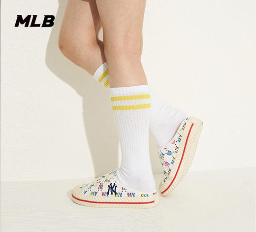 MLB儿童休闲时尚夏季半拖彩色老花7AMUUM12N【微瑕商品 介意勿拍】 商品图4