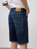 Lee商场同款春夏深蓝色男士牛仔短裤LMB2419023HN00FA02971 商品缩略图4