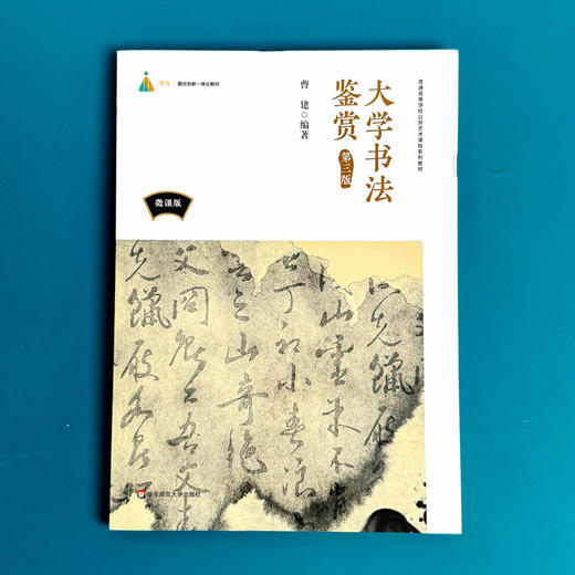 大学书法鉴赏 第三版 书法技法 音频讲解 示范书写视频 曹建 高校普及艺术教育 商品图1