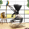 赛百斯婴儿推车Cybex MIOS 3玫瑰金车架 黑色布蓬 商品缩略图0