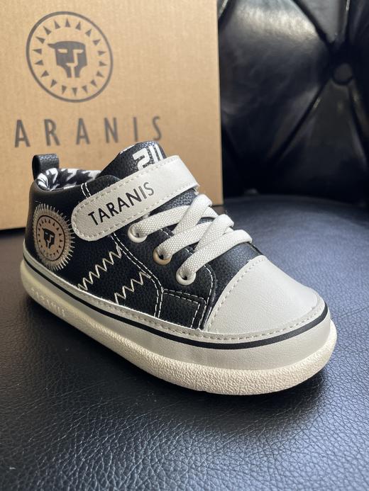 【超惠秒】TARANIS 泰兰尼斯 男女宝宝四季通勤包头防踢软底稳稳机能鞋 商品图6