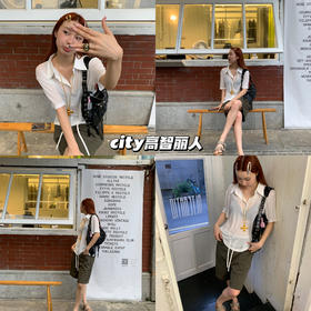 新品上身 | 属于都市高智丽人的自由漫步，轻松惬意~