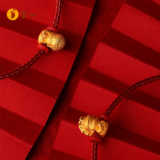 灵山开运金·八大守护神黄金手绳 商品图1