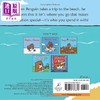 【中商原版】企鹅一族 企鹅的假期 Salina Yoon Penguin on Vacation英文原版 儿童纸板绘本 纸板书图画书 动物故事 进口童书 商品缩略图1