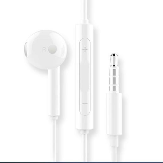 华为AM115半入耳式耳机 白色 商品图1