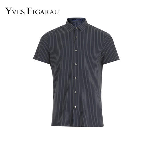 YvesFigarau伊夫·费嘉罗新款休闲短袖衬衫972415 商品图2