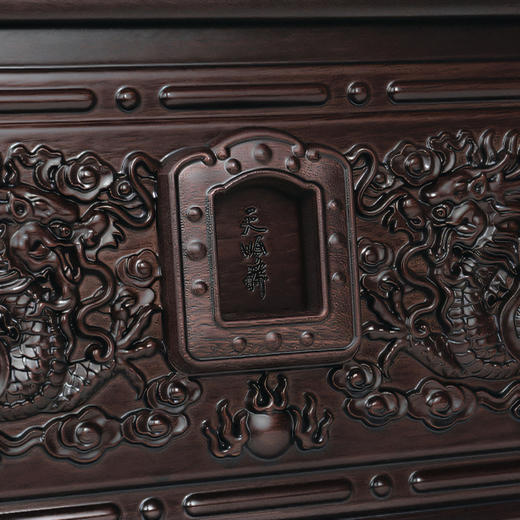 紫檀木 龙宫 商品图5