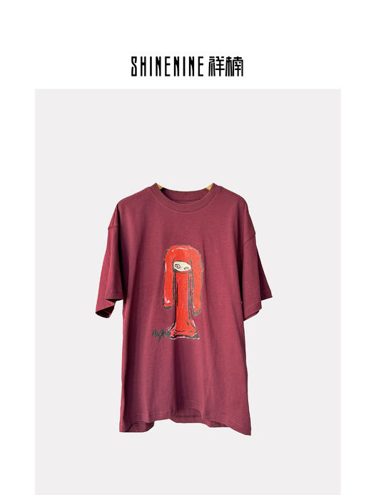 T420812076趣味印花短袖T恤 商品图2