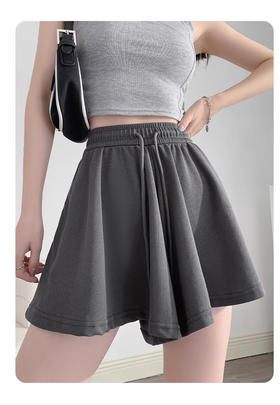 裁缝学苑AQ306 夏新款A字五分裤短裤纸样百褶裙裤子样板做衣服打版