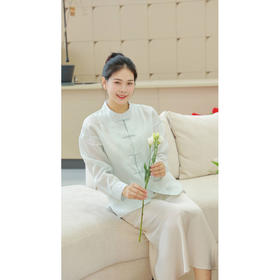 【2026东衣作】套装-（衬衫20805015葭菼+吊带22705076n玉白+短裤24709681山矾）