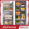 【透明款3种规格可选】娜家方形冰箱收纳盒 商品缩略图0