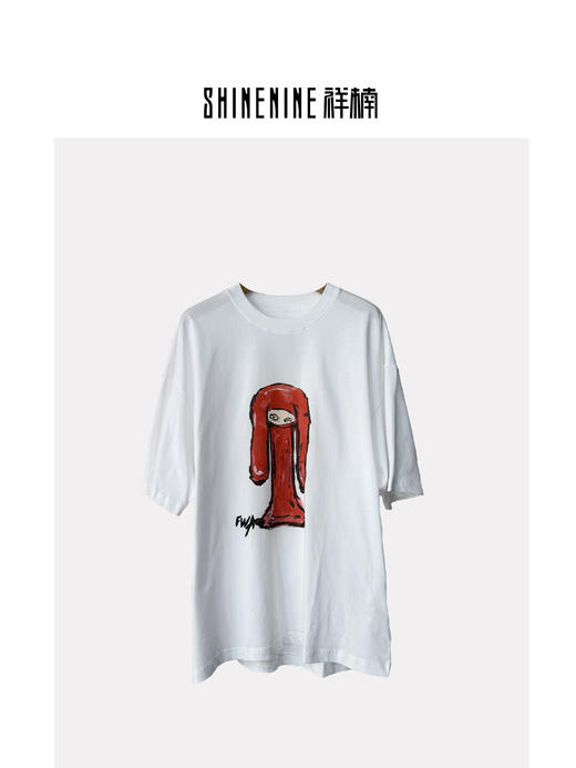 T420812076趣味印花短袖T恤 商品图4