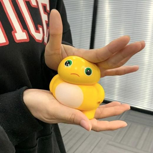 爆款亲嘴小奶龙捏捏乐新款慢回弹办公室解压发泄玩具网红玩具 商品图2