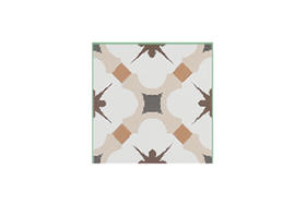 CHA-BEDC013 200*200mm 哑面花砖