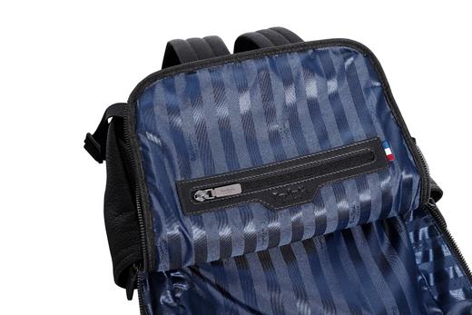 皮尔卡丹男士牛皮双肩包商务 商品图10