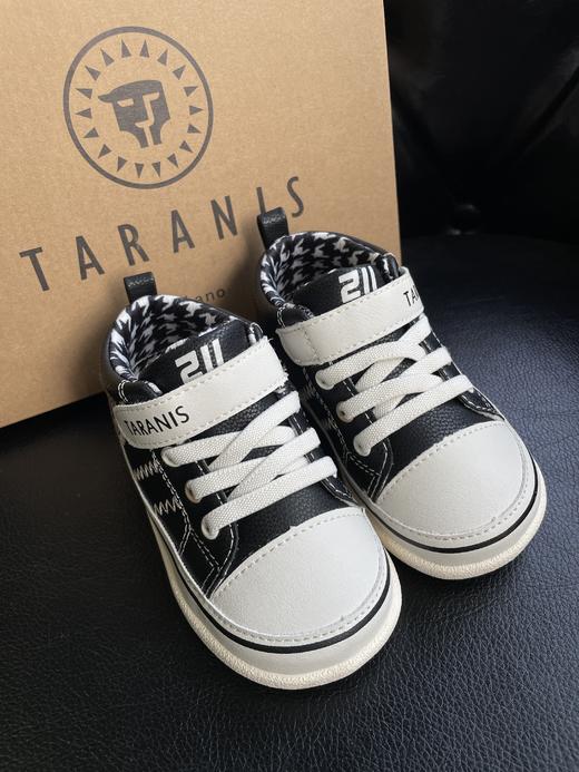 【超惠秒】TARANIS 泰兰尼斯 男女宝宝四季通勤包头防踢软底稳稳机能鞋 商品图0