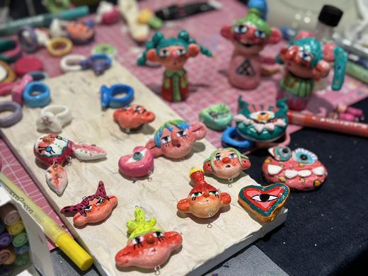 唯美客x一几商店--冰箱贴手作工坊 商品图0