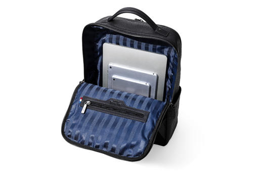 皮尔卡丹男士牛皮双肩包商务 商品图8