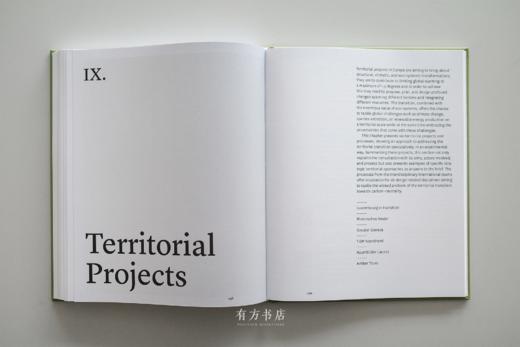 区域转型：面向零碳与可持续发展的大规模建筑与城市设计 Towards Territorial Transition | 瑞士原版 商品图9