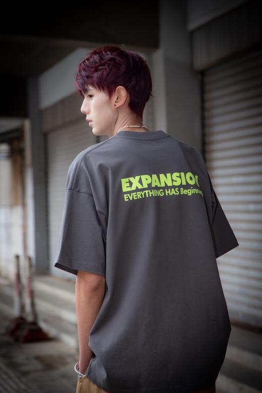 W416312050字母印花短袖T恤 商品图5