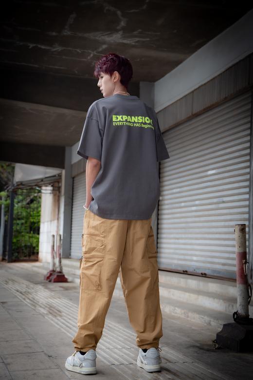 W416312050字母印花短袖T恤 商品图6