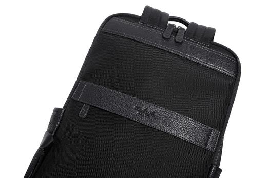 皮尔卡丹男士牛皮双肩包商务 商品图9