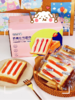 🎈【叮咚熊奶盖吐司面包草莓味&蓝莓味】💥1、真蓝莓/草莓果酱添加、清爽不粘腻 🎉 商品缩略图1