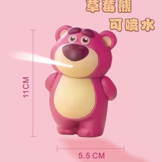 【草莓熊水枪+杰尼龟水枪】🔜1、做工细致，质感超好，细节到位💪 商品图2