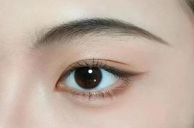 远山眉+丹凤眼 独属于东方的美学