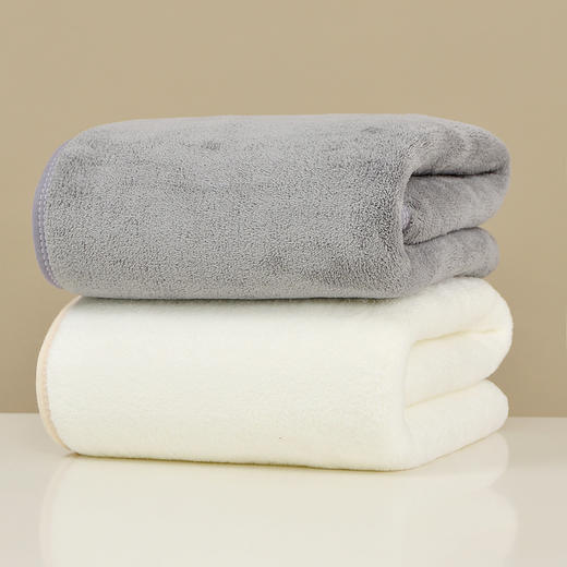 ❤️【iGeeloovill格罗维亲肤瞬吸纳微绒两用浴巾】✅1、三秒吸水，平铺水面五秒沉水；😋 2、安全环保，0荧光剂A类婴童标准； 💥 商品图3