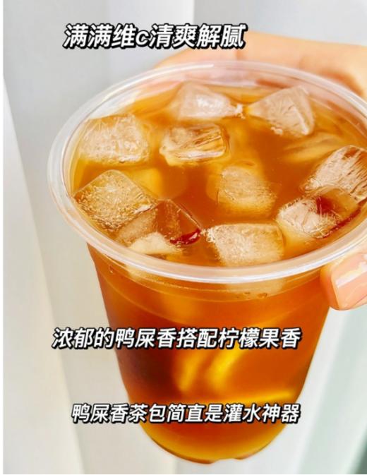 🌵【鸭屎香柠檬茶3盒】✅香气丰富，鸭屎单丛香+柠檬香🔅； 商品图0