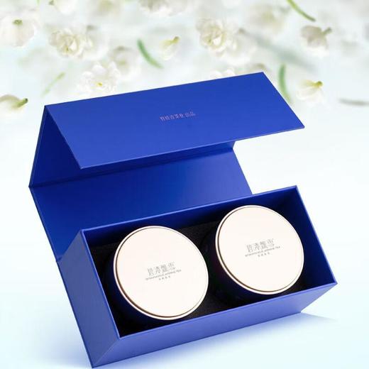 竹叶青牌碧潭飘雪茉莉花茶 100g/盒 商品图0