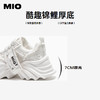 MIO米奥贝壳圆头舒适韩系运动鞋复古提花国风时尚休闲鞋女M244523201 商品缩略图6