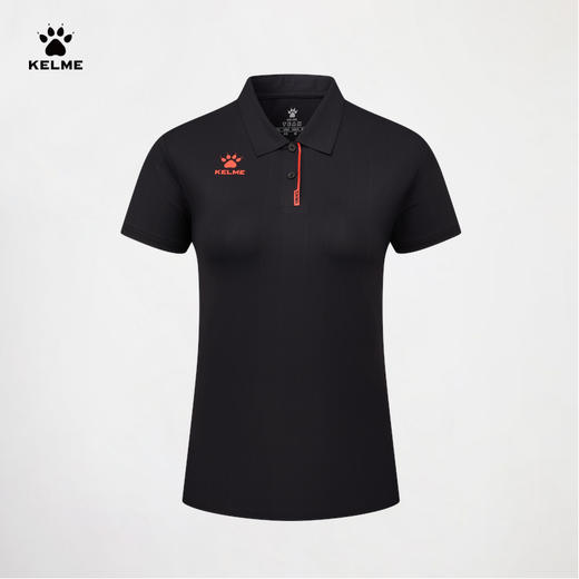 卡尔美女式短袖POLO衫 商品图1