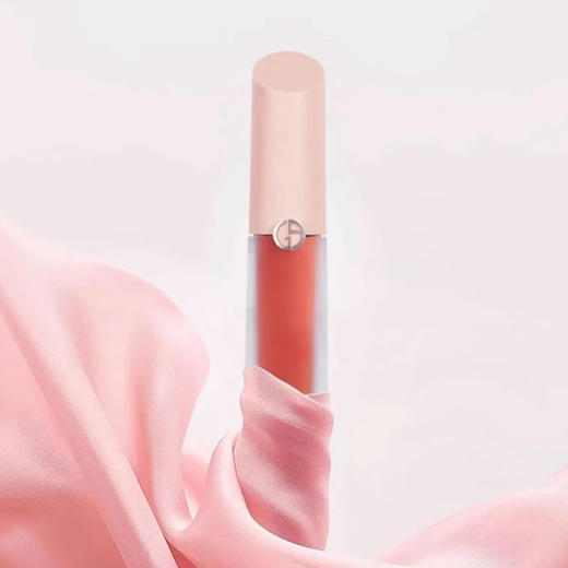 阿玛尼GIORGIO ARMANI・裸粉系列水唇釉 小粉盖 清透滋润 馥郁显白 商品图1