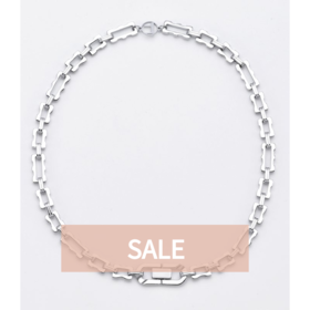 FOR ART'S SAKE LINKS系列项链 - 金色/银色