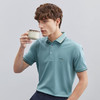 【3A抗菌/2A防螨】柒牌短袖男polo衫夏季薄款时尚休闲青年翻领T恤124T70180 商品缩略图1