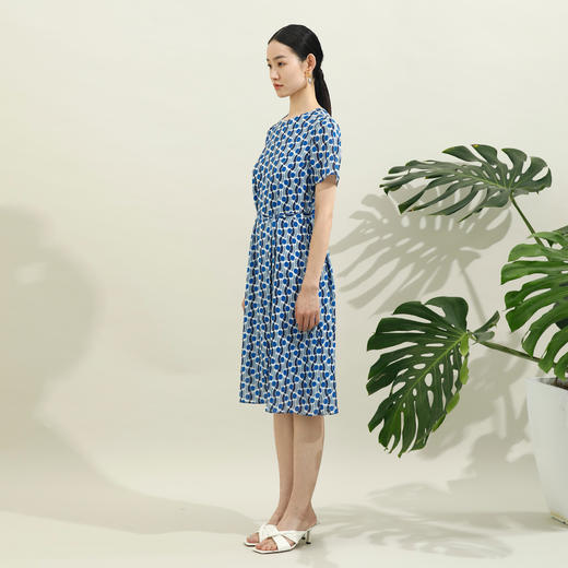 西贝伦丝绸连衣裙S27B6520 商品图1