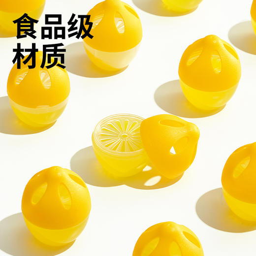 【自营】 小仓熊 冰箱除味蛋 除臭剂去除异味去味净化 柠檬/蓝莓 商品图2