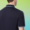 【丝光/莱赛尔】柒牌男士短袖polo衫夏季薄款商务休闲翻领T恤122T70880 商品缩略图3