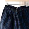 apuntob 棉麻格纹休闲长裤 商品缩略图8