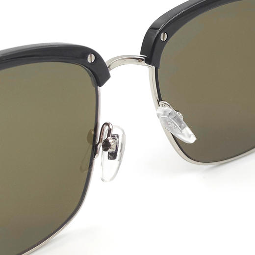 GUCCI 黑色男士圆形太阳镜 商品图3