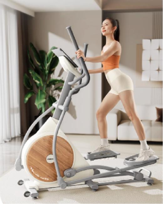 飞尔椭圆机（白色款） FED-TYJ-00-01 商品图0