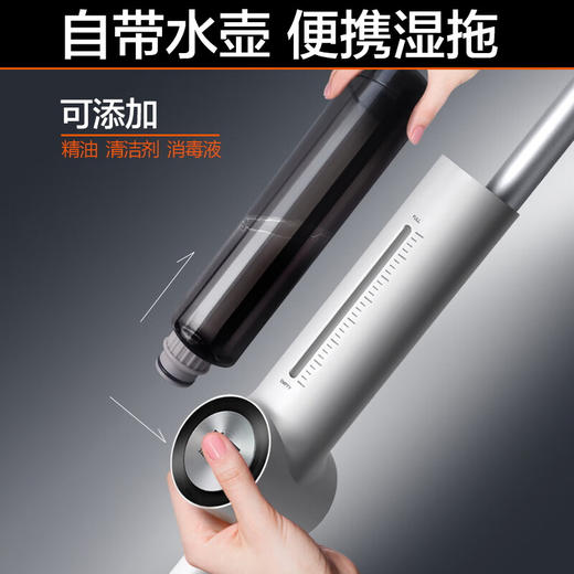 大卫  拖把  免手洗喷水拖把A9  一杆两头 商品图3