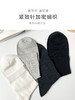 足装秀 24夏新男款短邦袜竹棉轻薄透气网眼抗菌男短款纯色男袜子 商品缩略图4